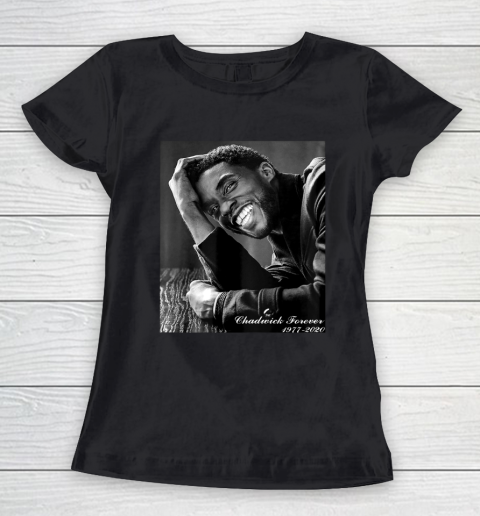 RIP Boseman Forever 1977  2020 Women's T-Shirt