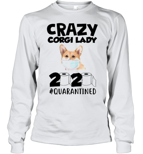 Crazy Corgi Lady 2020 Youth Long Sleeve