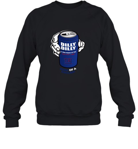 Bud Light Dilly Dilly! New York Giants Birds Of A Cooler Sweatshirt