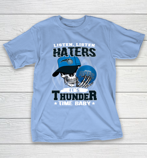 Listen Haters It is MAGIC Time Baby NBA T-Shirt 10