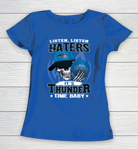 Listen Haters It is MAGIC Time Baby NBA Women's T-Shirt 8