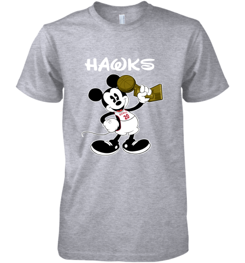 Mickey Atlanta Hawks Premium Men's T-Shirt
