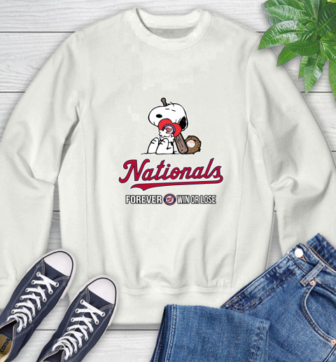 MLB The Peanuts Movie Snoopy Forever Win Or Lose Baseball Washington Nationals 25