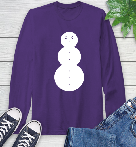 Jeezy Snowman Long Sleeve T-Shirt 5