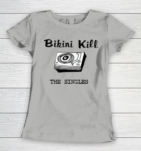 Bikini Kill The Singles Women's T-Shirt 8