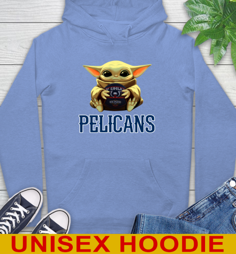 NBA Basketball New Orleans Pelicans Star Wars Baby Yoda Shirt 23