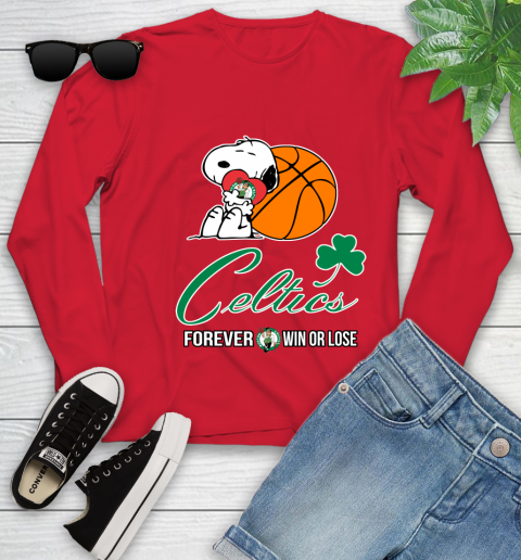NBA The Peanuts Movie Snoopy Forever Win Or Lose Basketball Boston Celtics 135