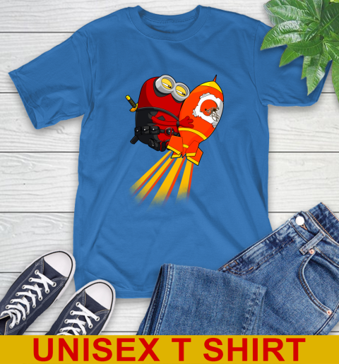NFL Football Cleveland Browns Deadpool Minion Marvel Shirt T-Shirt 11