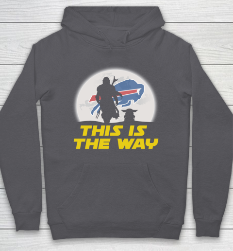 Buffalo Bills NFL Football Star Wars Yoda And Mandalorian This Is The Way Hoodie 5 Buffalo Bills NFL Football Star Wars Yoda And Mandalorian This Is The Way Hoodie - Image 5