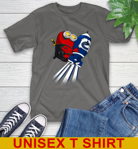 NHL Hockey Vancouver Canucks Deadpool Minion Marvel Shirt T-Shirt 10