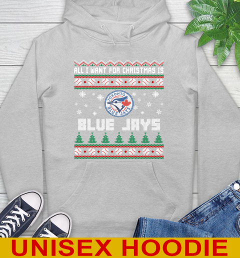 MLB All I Want For Christmas Is Toronto Blue Jays Baseball Sports 18