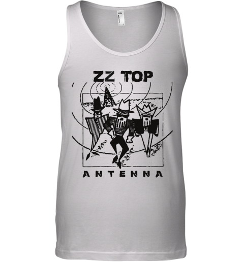 Zz Top Antenna Album Tank Top
