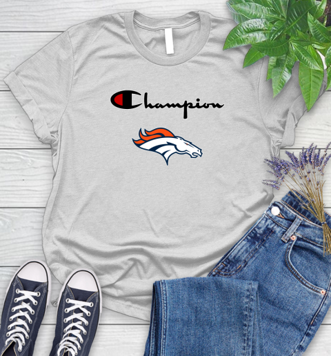 NFL Football Denver Broncos Champion Shirt Women's T-Shirt