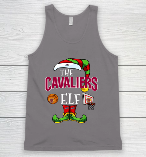 Cleveland Cavaliers Christmas ELF Funny NBA Tank Top 6
