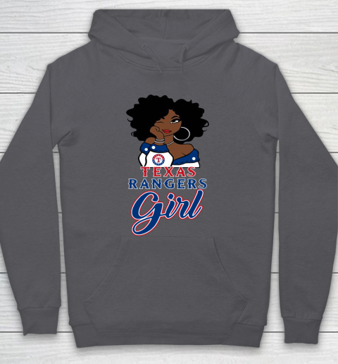 Texas Rangerss Girl MLB Hoodie 7