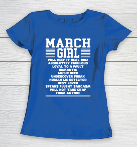 march girl t shirts