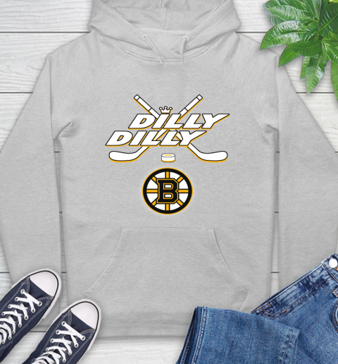 NHL Boston Bruins Dilly Dilly Hockey Sports Hoodie 6