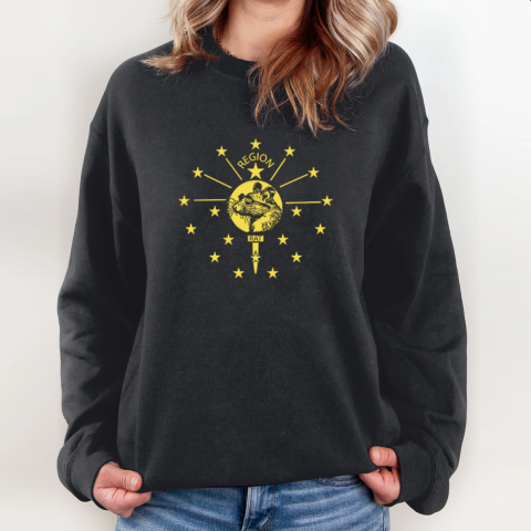 Northwest Indiana Region Rat Sweatshirt