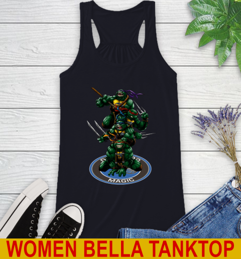 NBA Basketball Orlando Magic Teenage Mutant Ninja Turtles Shirt Racerback Tank 10