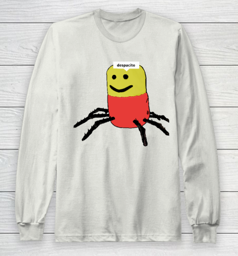 Despacito Target Spider Long Sleeve T-Shirt 9