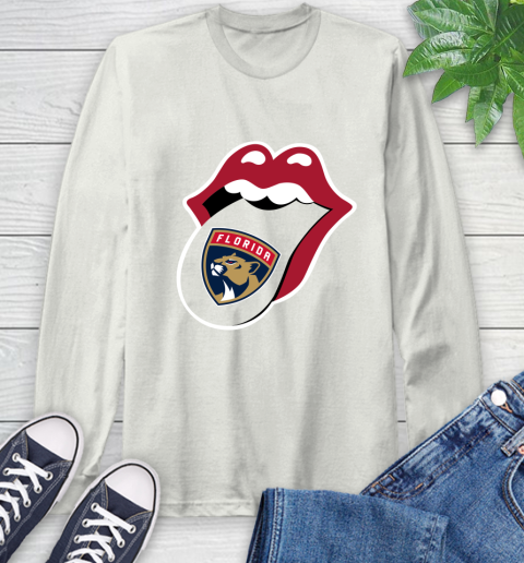 Florida Panthers NHL Hockey Lips I Root For My Team Adoring Fan 69