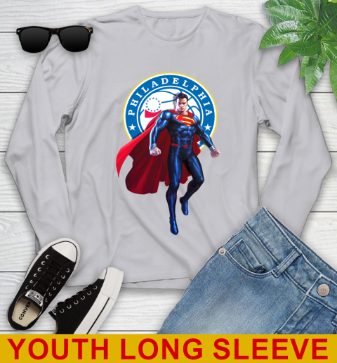 NBA Awesome Superman Basketball Sports Philadelphia 76ers 127