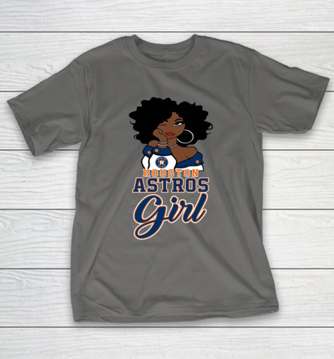 Houston Astross Girl MLB T-Shirt 9
