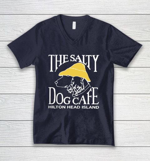 Salty Dog V-Neck T-Shirt 2