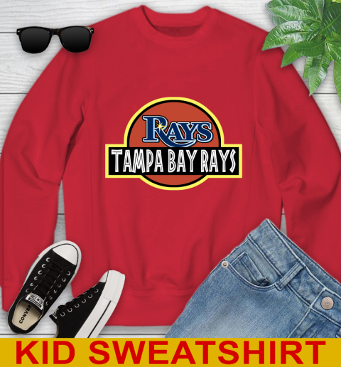 MLB Tampa Bay Rays Jurassic Park Dinosaur Movie Baseball Sports 120