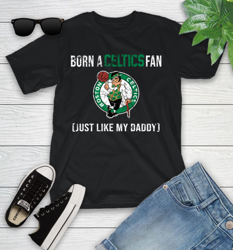 NBA Boston Celtics Loyal Fan Just Like My Daddy Basketball Shirt Youth T-Shirt NBA Boston Celtics Loyal Fan Just Like My Daddy Basketball Shirt Youth T-Shirt