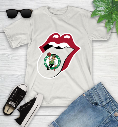 Boston Celtics NBA Basketball Lips I Root For My Team Adoring Fan 114