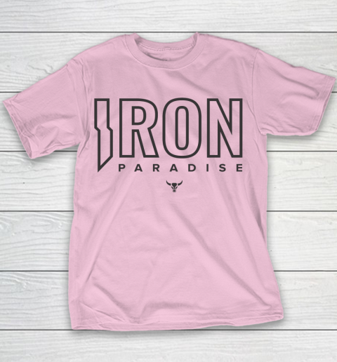 THE IRON PARADISE TOUR Youth T-Shirt 5