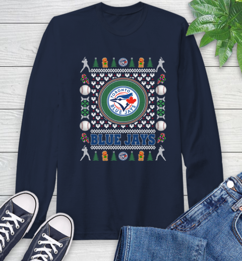 Toronto Blue Jays Merry Christmas MLB Baseball Loyal Fan Ugly Shirt 58