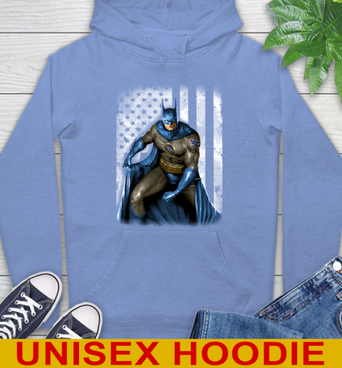 Tennessee Titans NFL Football Batman DC American Flag Shirt Hoodie 11