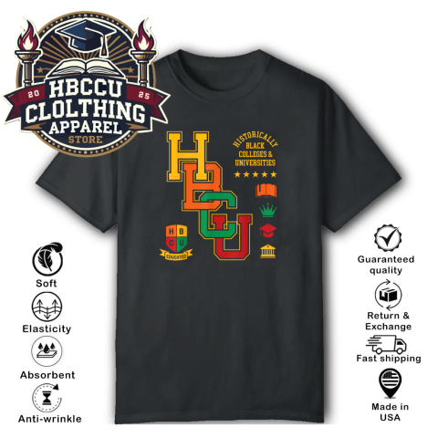 HBCU Historically Black Colleges Universities T-Shirt