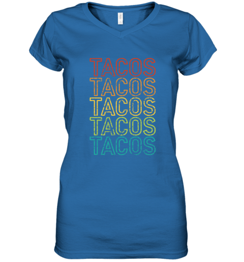 p6xl vintage mexicantacos women v neck t shirt 39 front royal