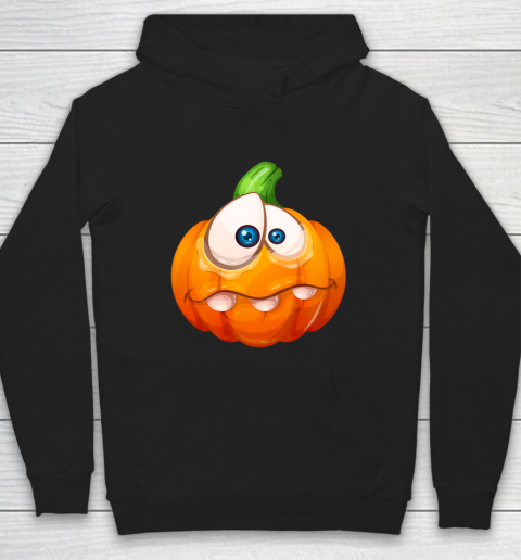 Sad Pumpkin for Halloween Hoodie
