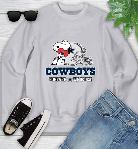 NFL The Peanuts Movie Snoopy Forever Win Or Lose Football Dallas Cowboys 118