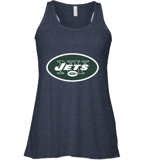New York Jets NFL Line by Fanatics Branded Vintage Victory Racerback Tank