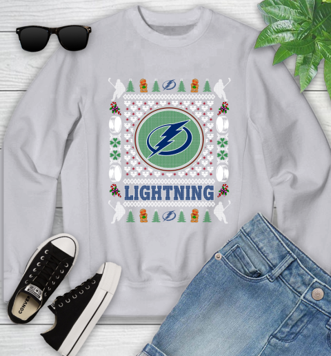 Tampa Bay Lightning Merry Christmas NHL Hockey Loyal Fan Ugly Shirt 117