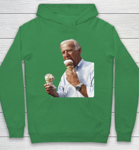 Joe Biden Eating Ice Cream Hoodie 5