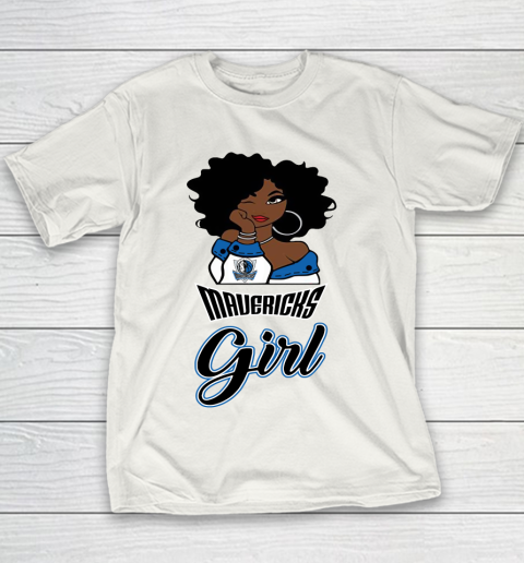 Dallas Mavericks Girl NBA Youth T-Shirt 3