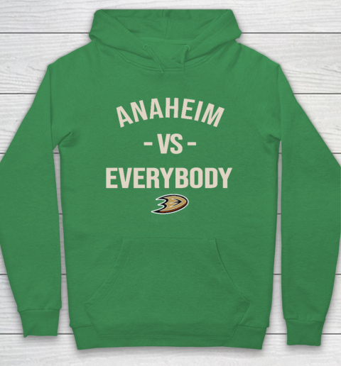Anaheim Ducks Vs Everybody Hoodie 5