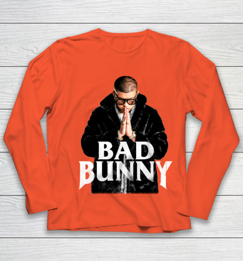 Top Best Design Bad Bunny Youth Long Sleeve 3