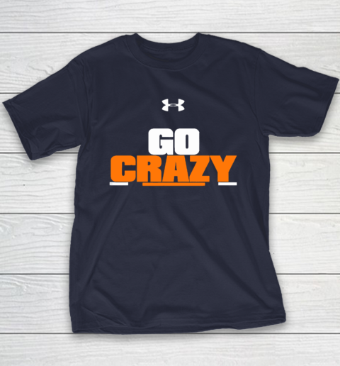 Go Crazy Cadillac Youth T-Shirt 2