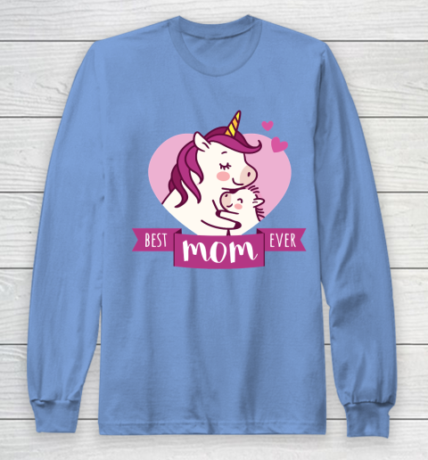 Mother's Day Funny Gift Ideas Apparel  Best Mom Ever T Shirt Long Sleeve T-Shirt 8