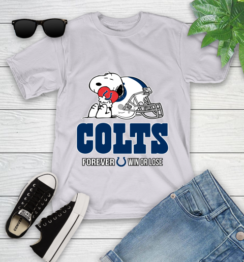 NFL The Peanuts Movie Snoopy Forever Win Or Lose Football Indianapolis Colts 106