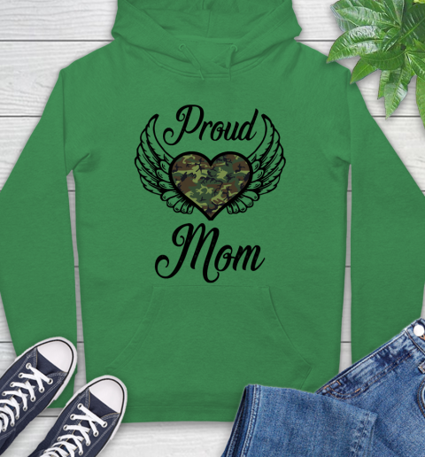 army green redskins hoodie