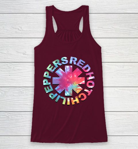 Red Hot Chili Peppers Galaxy Racerback Tank 2