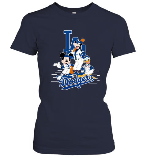 Los Angeles Dodgers Unicorn Dabbing Baseball Sports Shirts Long